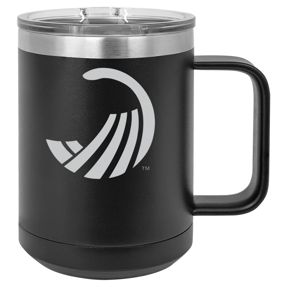 Salve Regina University Polar Camel 15 oz. Mug with Slider Lid