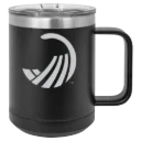 Salve Regina University Polar Camel 15 oz. Mug with Slider Lid