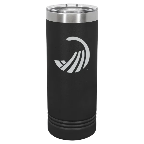 Salve Regina University Polar Camel 22 oz. Skinny Tumbler with Slider Lid