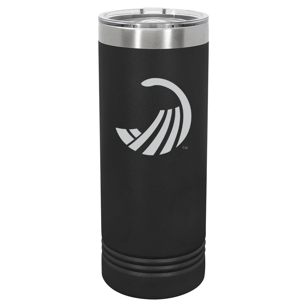 Salve Regina University Polar Camel 22 oz. Skinny Tumbler with Slider Lid