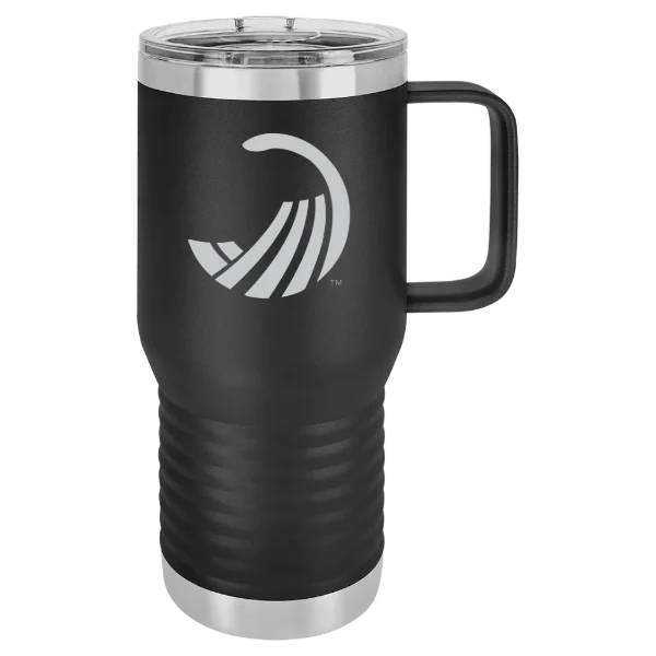 Salve Regina University Polar Camel 20 oz. Travel Mug with Slider Lid