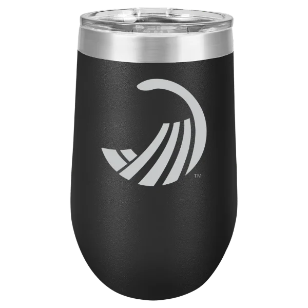 Salve Regina University Polar Camel 16 oz. Stemless Wine Tumbler