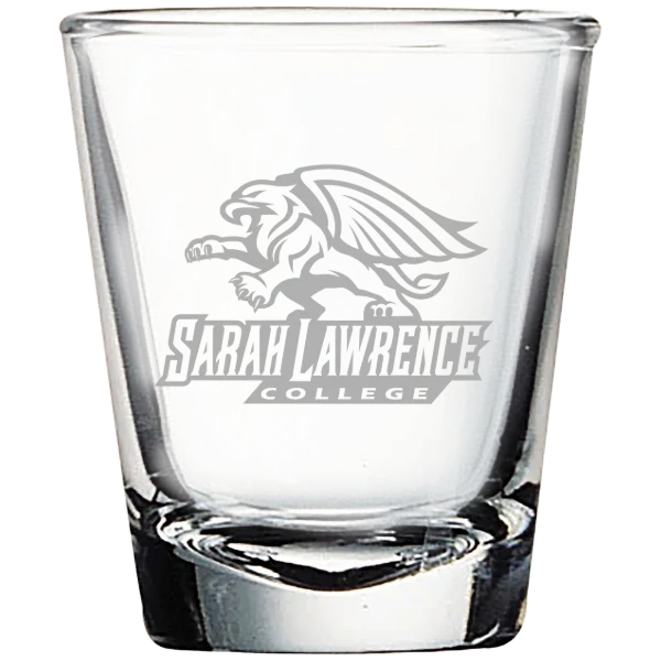 Sarah Lawrence College Polar Camel 1.7 oz. Shot Glass