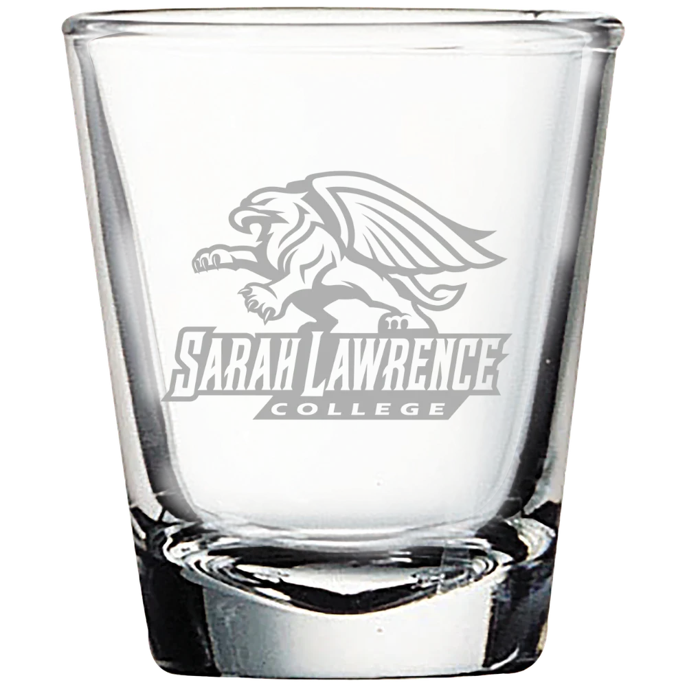 Sarah Lawrence College Polar Camel 1.7 oz. Shot Glass