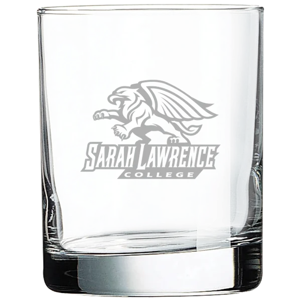 Sarah Lawrence College Polar Camel 10 1/2 oz. On The Rocks Glass