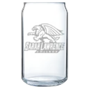 Sarah Lawrence College Polar Camel 16 oz. Can Glass