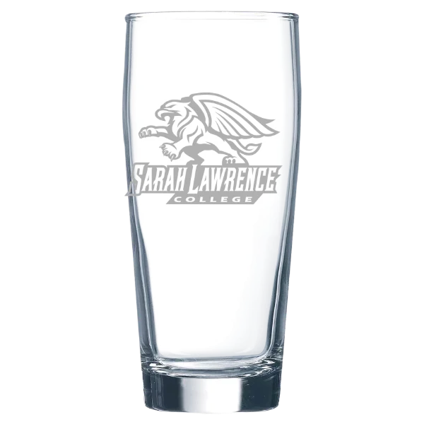 Sarah Lawrence College Polar Camel 16 oz. Willi Becher Beer Glass