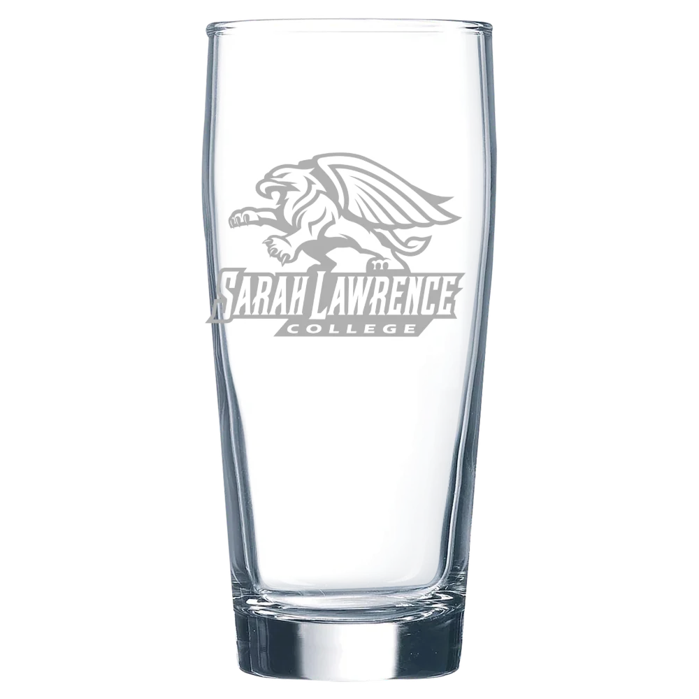 Sarah Lawrence College Polar Camel 16 oz. Willi Becher Beer Glass