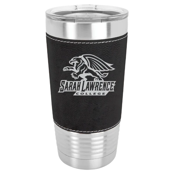 Sarah Lawrence College Polar Camel 20 oz. Leatherette Grip Tumbler with Standard Lid