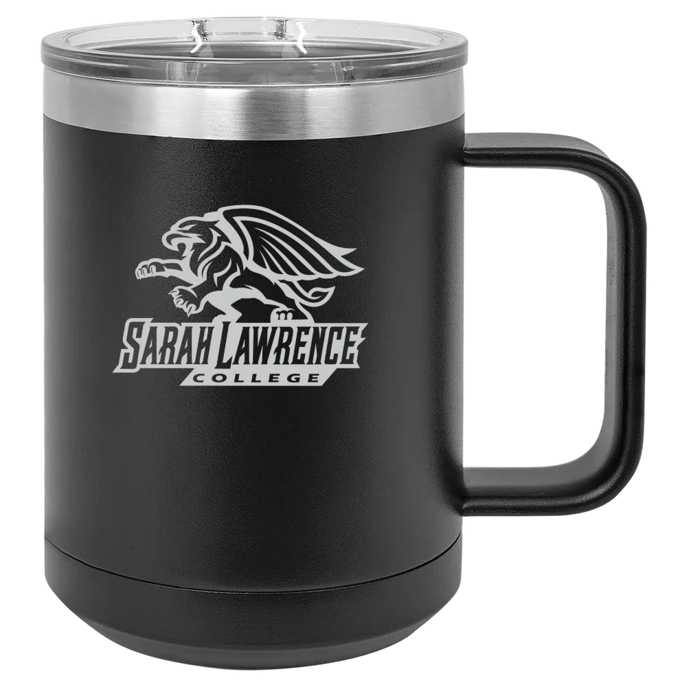 Sarah Lawrence College Polar Camel 15 oz. Mug with Slider Lid