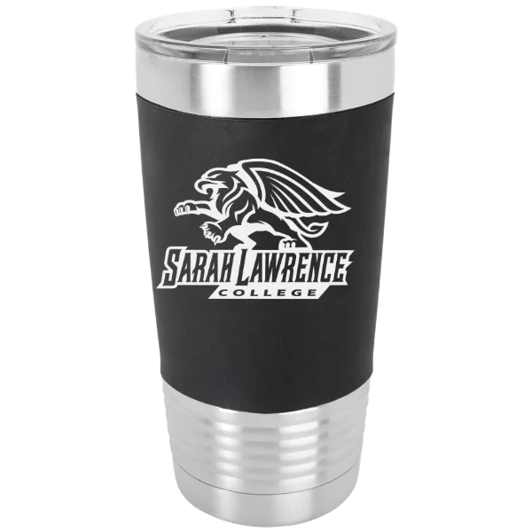 Sarah Lawrence College Polar Camel 20 oz. Silicone Grip Tumbler with Standard Lid