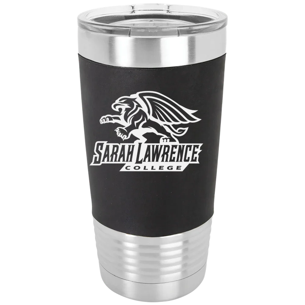 Sarah Lawrence College Polar Camel 20 oz. Silicone Grip Tumbler with Standard Lid