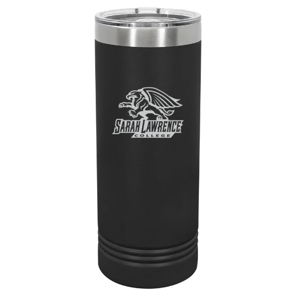 Sarah Lawrence College Polar Camel 22 oz. Skinny Tumbler with Slider Lid