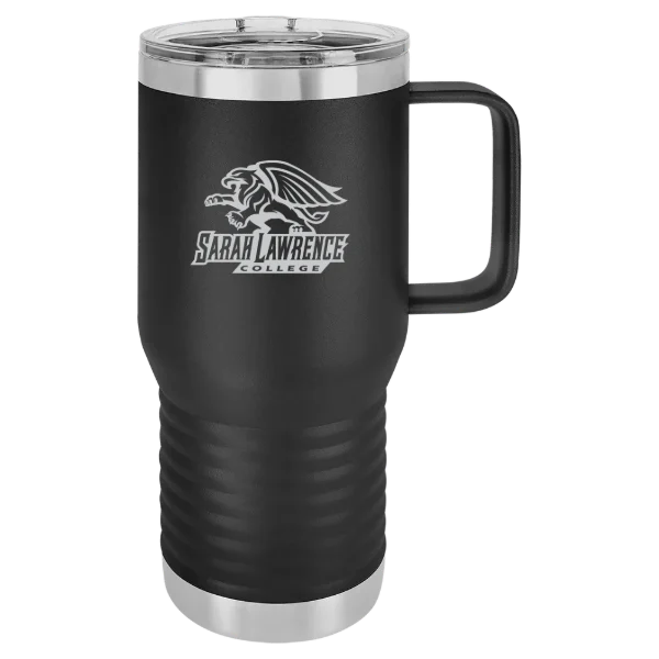 Sarah Lawrence College Polar Camel 20 oz. Travel Mug with Slider Lid