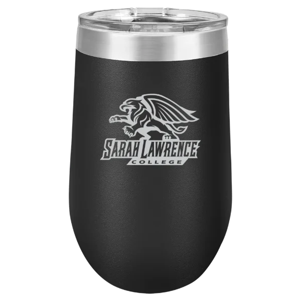 Sarah Lawrence College Polar Camel 16 oz. Stemless Wine Tumbler