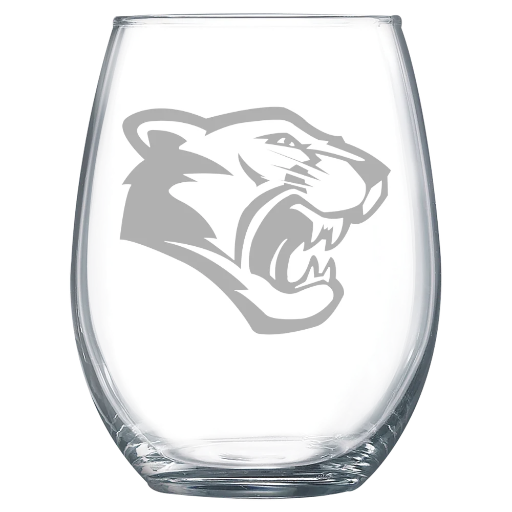 Schreiner University Polar Camel 15 oz. Stemless Wine Glass
