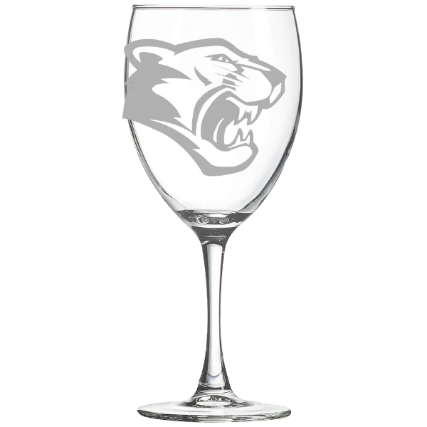 Schreiner University Polar Camel 10 1/2 oz. Wine Glass