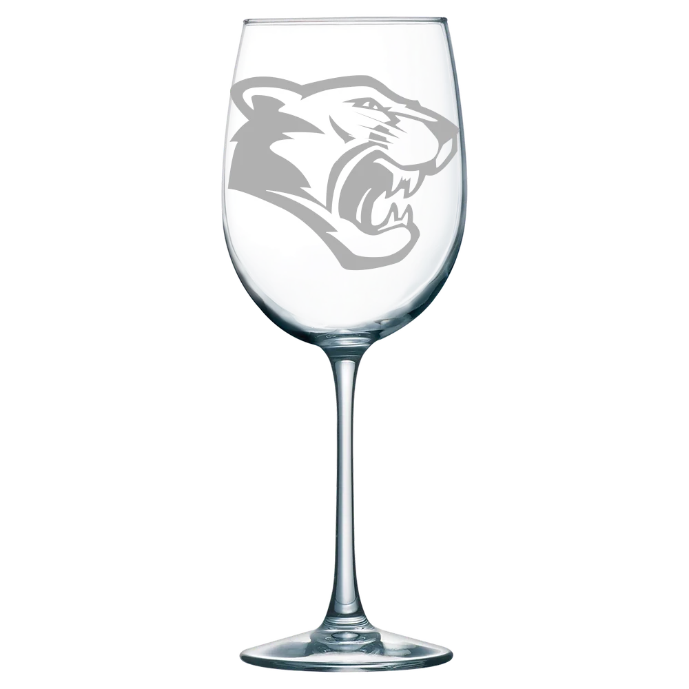 Schreiner University Polar Camel 19 oz. Wine Glass