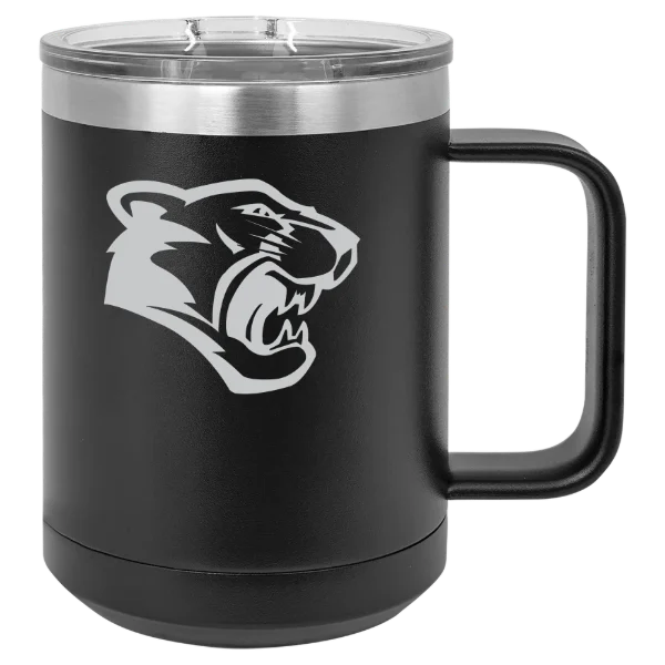 Schreiner University Polar Camel 15 oz. Mug with Slider Lid