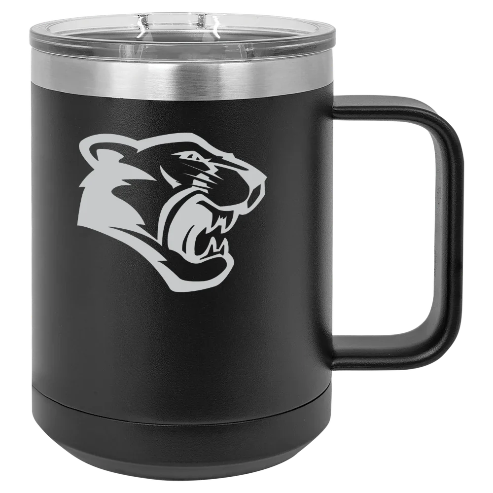 Schreiner University Polar Camel 15 oz. Mug with Slider Lid