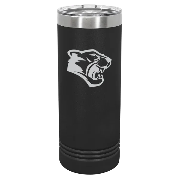 Schreiner University Polar Camel 22 oz. Skinny Tumbler with Slider Lid