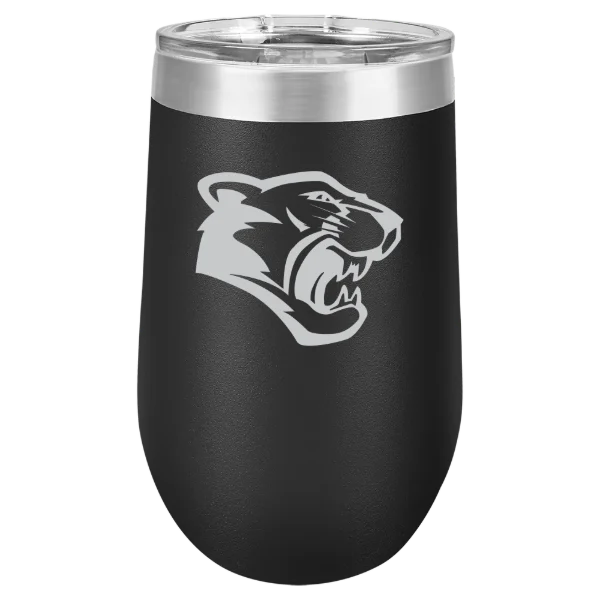 Schreiner University Polar Camel 16 oz. Stemless Wine Tumbler