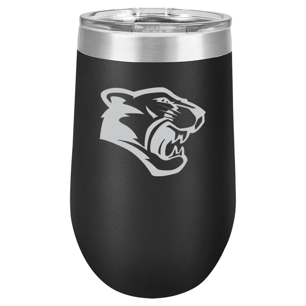 Schreiner University Polar Camel 16 oz. Stemless Wine Tumbler