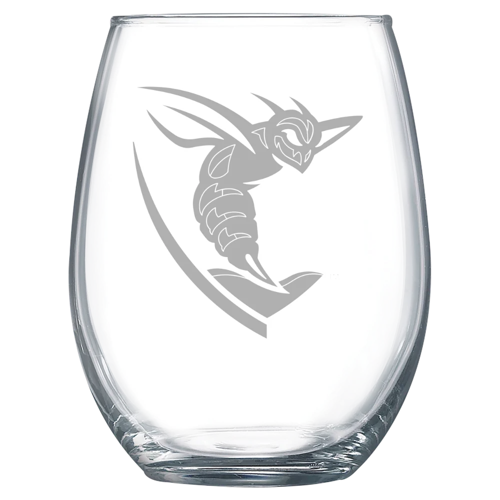 Shenandoah University Polar Camel 15 oz. Stemless Wine Glass