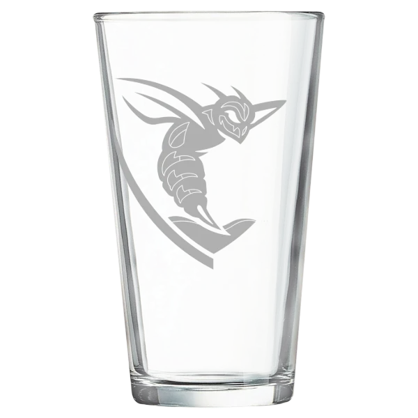 Shenandoah University Polar Camel 16 oz. Pint Mixing Glass
