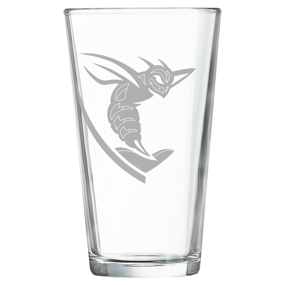 Shenandoah University Polar Camel 16 oz. Pint Mixing Glass