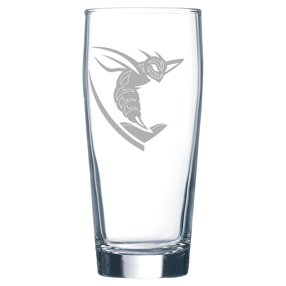 Shenandoah University Polar Camel 16 oz. Willi Becher Beer Glass