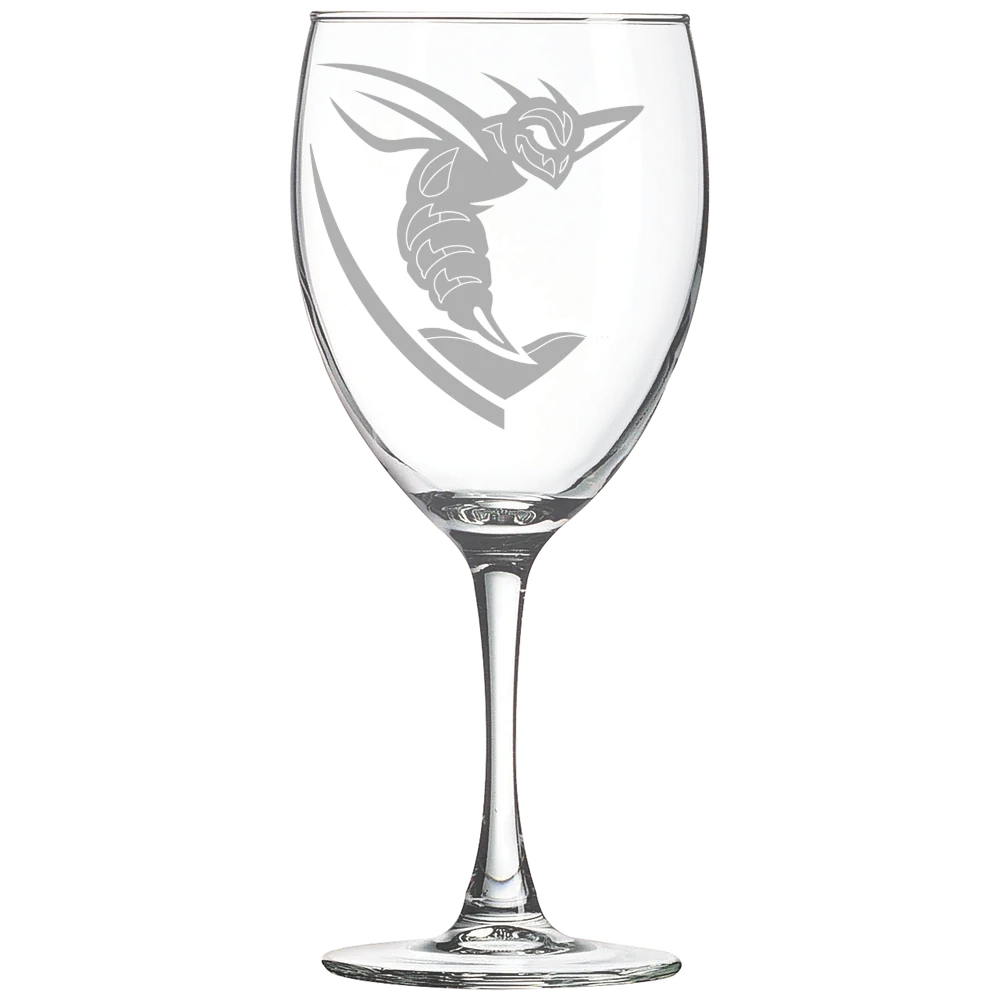 Shenandoah University Polar Camel 10 1/2 oz. Wine Glass
