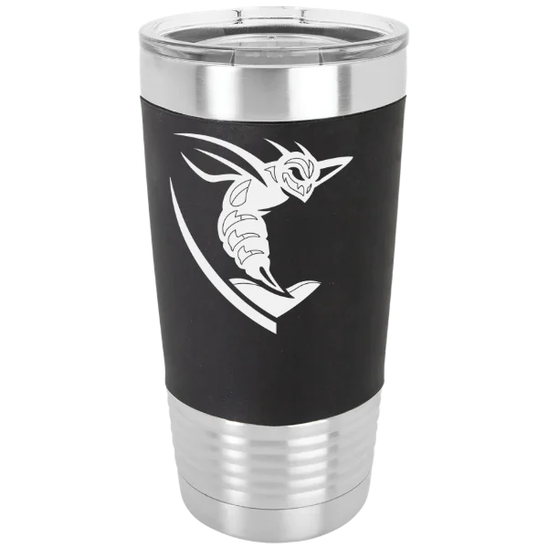Shenandoah University Polar Camel 20 oz. Silicone Grip Tumbler with Standard Lid