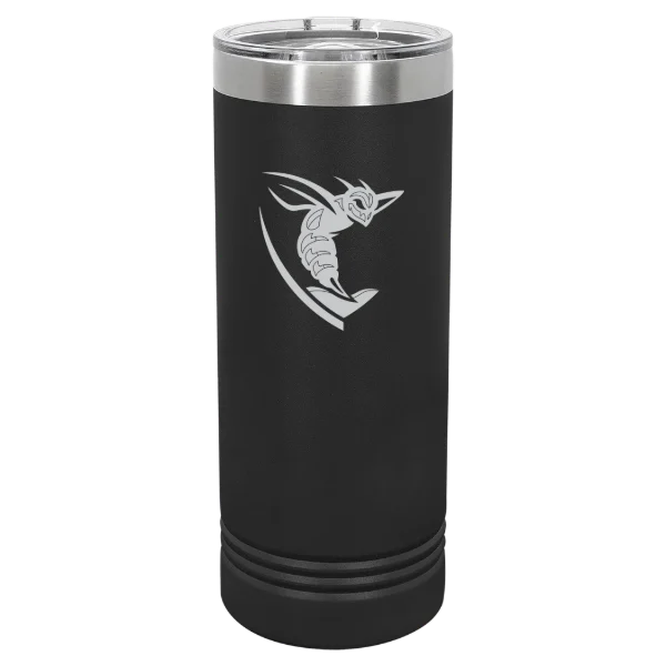 Shenandoah University Polar Camel 22 oz. Skinny Tumbler with Slider Lid