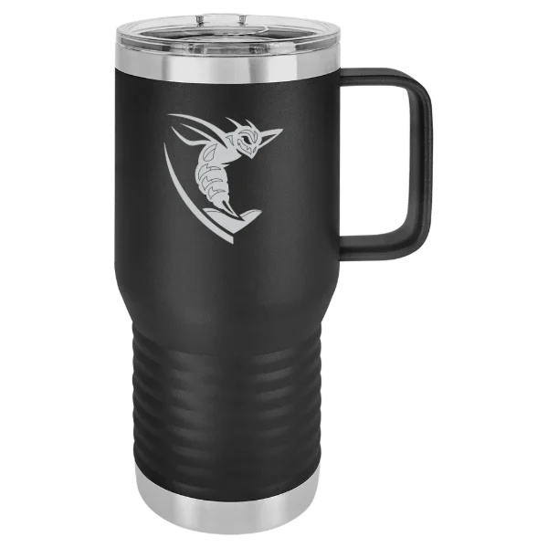Shenandoah University Polar Camel 20 oz. Travel Mug with Slider Lid