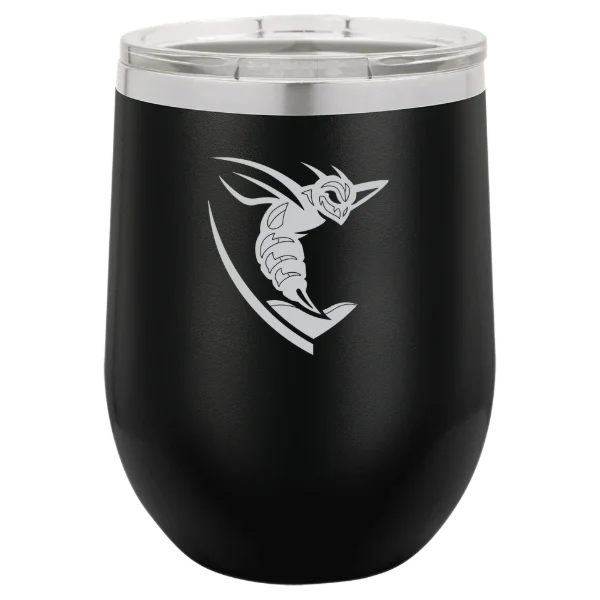 Shenandoah University Polar Camel 12 oz. Stemless Wine Tumbler