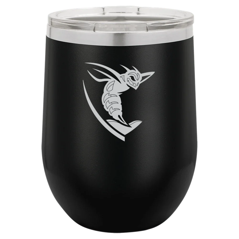 Shenandoah University Polar Camel 12 oz. Stemless Wine Tumbler