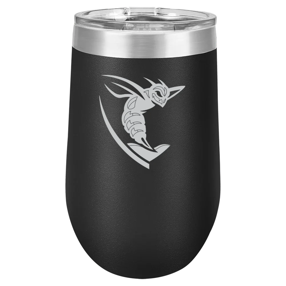 Shenandoah University Polar Camel 16 oz. Stemless Wine Tumbler