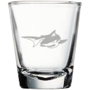 Simmons University Polar Camel 1.7 oz. Shot Glass