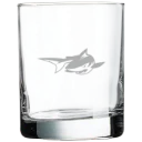 Simmons University Polar Camel 10 1/2 oz. On The Rocks Glass