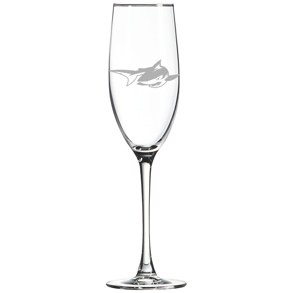 Simmons University Polar Camel 8 oz. Champagne Flute