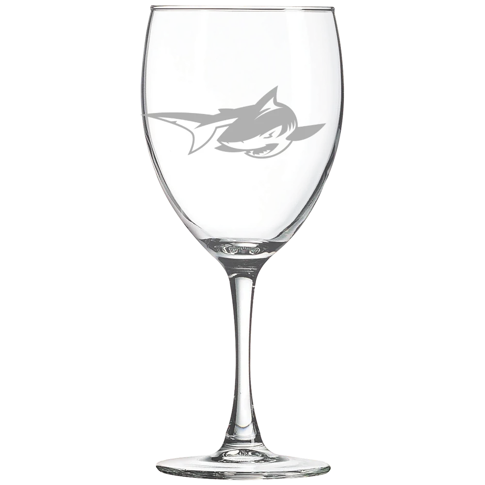 Simmons University Polar Camel 10 1/2 oz. Wine Glass