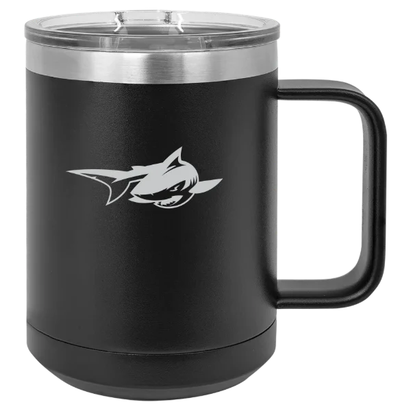 Simmons University Polar Camel 15 oz. Mug with Slider Lid