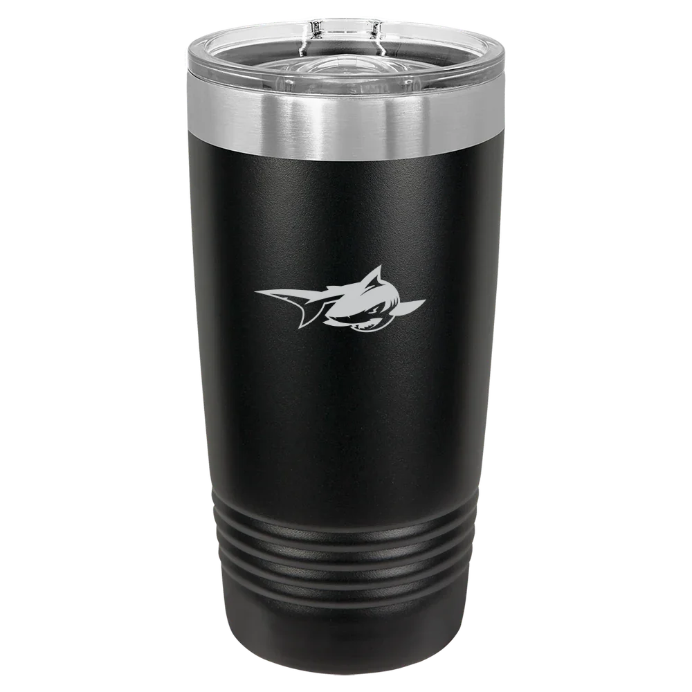 Simmons University Polar Camel 20 oz. Ringneck Tumbler with Slider Lid