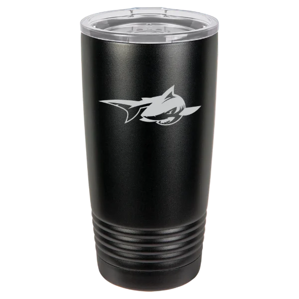 Simmons University Polar Camel 20 oz. Ringneck Tumbler with Standard Lid