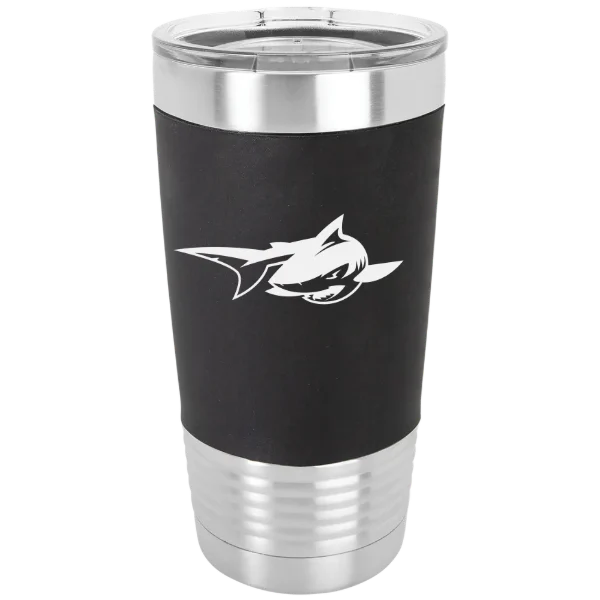Simmons University Polar Camel 20 oz. Silicone Grip Tumbler with Standard Lid