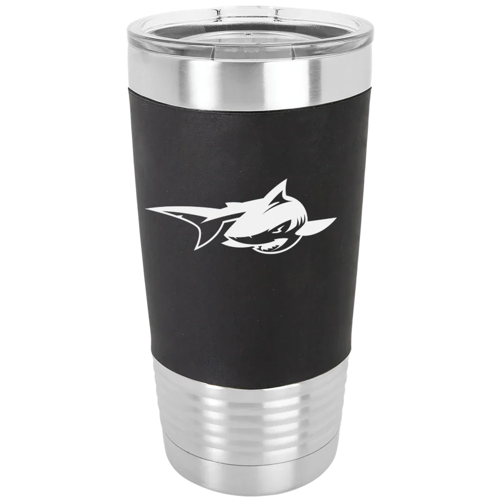 Simmons University Polar Camel 20 oz. Silicone Grip Tumbler with Standard Lid