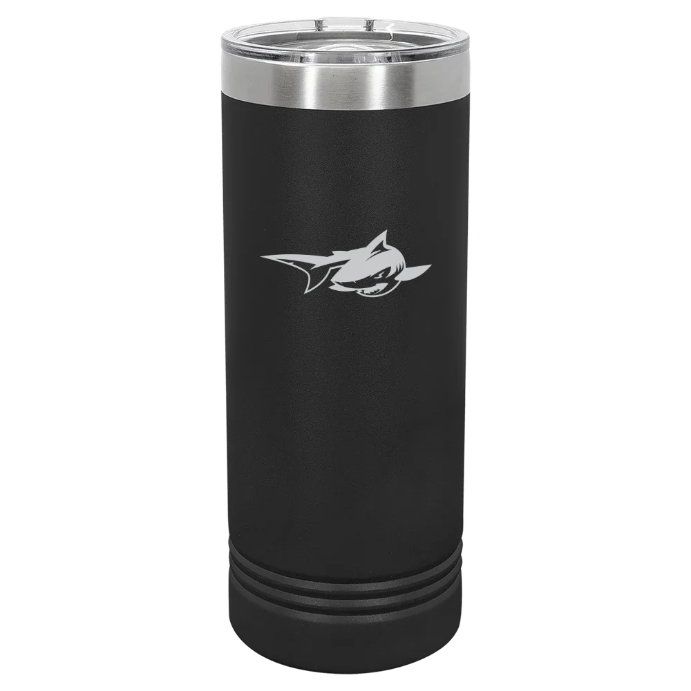 Simmons University Polar Camel 22 oz. Skinny Tumbler with Slider Lid