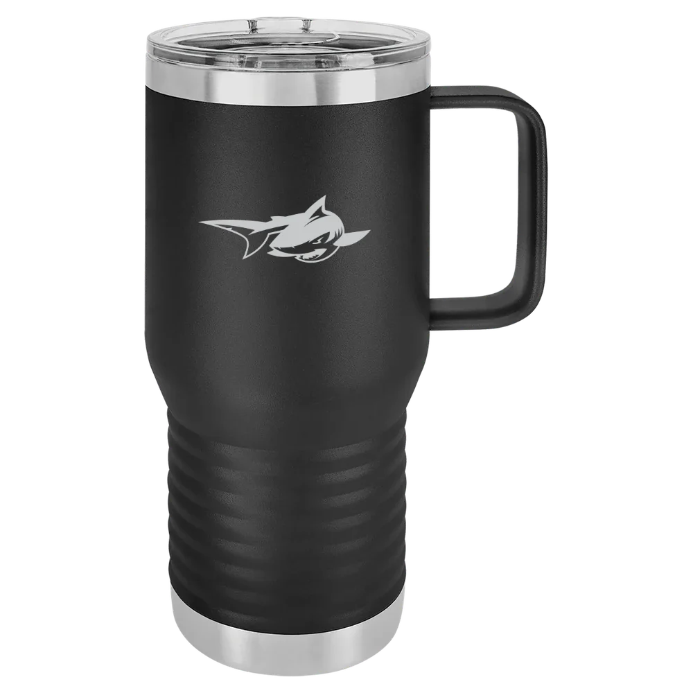 Simmons University Polar Camel 20 oz. Travel Mug with Slider Lid