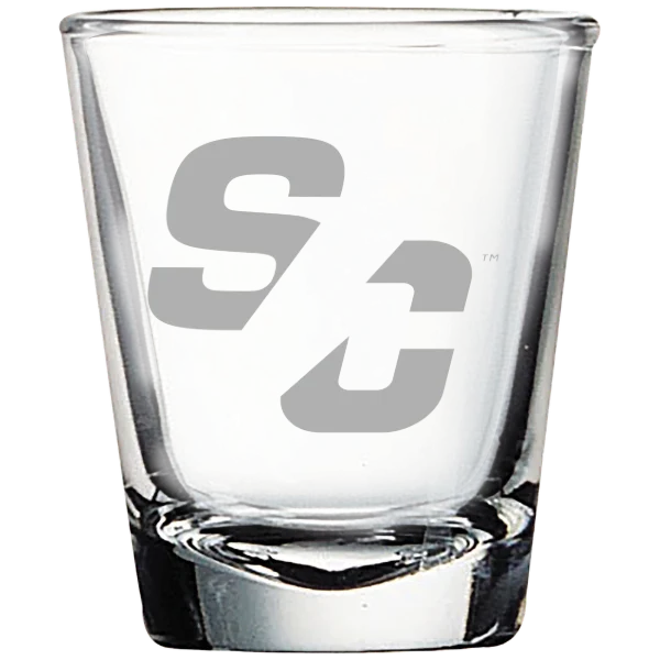 Simpson College Polar Camel 1.7 oz. Shot Glass